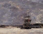 尤金 布丹 : Estuary near Camaret